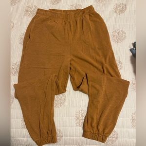 Colsie Burnt Orange Jogger Sz M